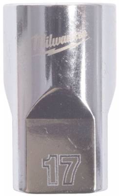 Cheie tubulara 1/2&QUOT;, 17 mm, 12 puncte - Milwaukee