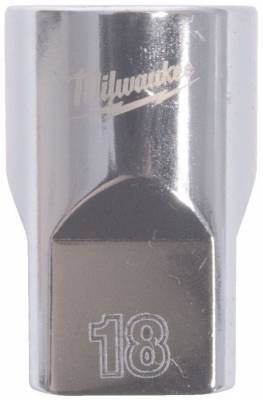 Cheie tubulara 1/2&QUOT;, 18 mm, 12 puncte - Milwaukee