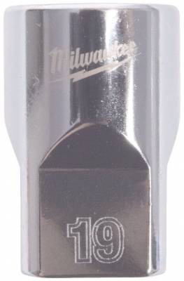Cheie tubulara 1/2&QUOT;, 19 mm, 12 puncte - Milwaukee