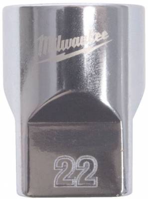 Cheie tubulara 1/2&QUOT;, 22 mm, 12 puncte - Milwaukee