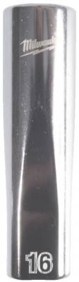 Cheie tubulara adanca 1/2&QUOT;, 16 mm, 12 puncte - Milwaukee