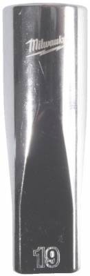 Cheie tubulara adanca 1/2&QUOT;, 19 mm, 12 puncte - Milwaukee