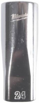 Cheie tubulara adanca 1/2&QUOT;, 24 mm, 12 puncte - Milwaukee