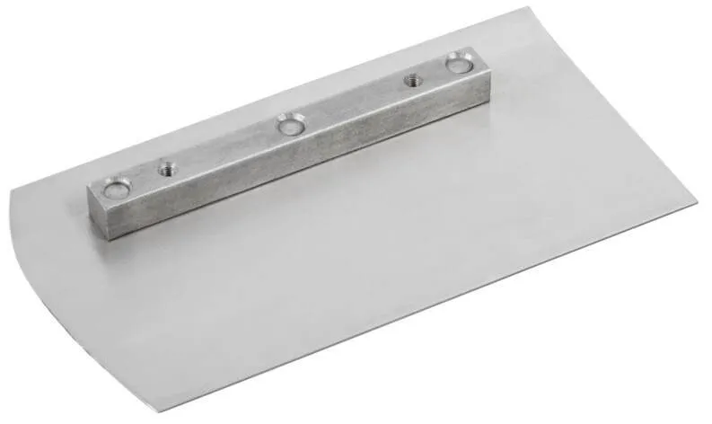 Set 4 pale de schimb pentru masina de finisat beton MX FUEL 600 mm - MXF WBT60CB