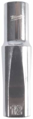 Cheie tubulara adanca 1/2&QUOT;, 12 mm, 12 puncte - Milwaukee