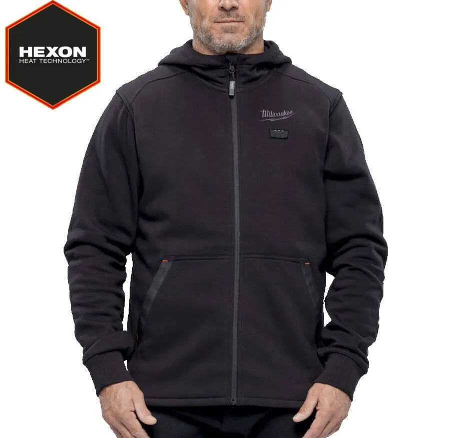 Hanorac incalzit M12 Hexon - M12 HHBL5