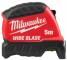 Ruleta cu banda lata 5 m (Gen 2) - Milwaukee