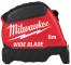 Ruleta cu banda lata 8 m (Gen 2) - Milwaukee