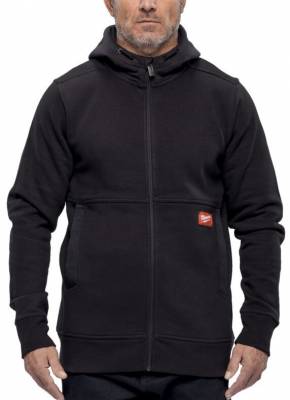 GRIDIRON Hanorac cu fermoar - marimea XXL - negru