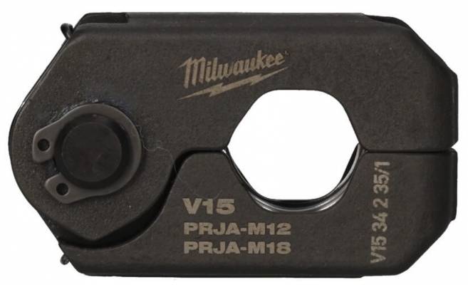 Falci inelare pivotante - V 15 mm - Milwaukee