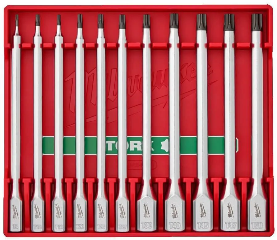 Set chei tubulare lungi 1/4&QUOT; si 3/8&QUOT; TORX