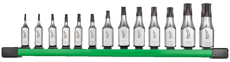 Set chei tubulare rezistente la manipulare 1/4&QUOT; si 3/8&QUOT; TORX