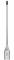 Cheie tubulara lunga 3/8&QUOT; HEX, cu cap sferic, 4 mm - Milwaukee