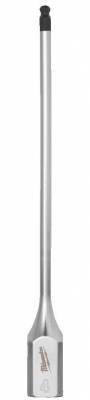 Cheie tubulara lunga 3/8&QUOT; HEX, cu cap sferic, 4 mm - Milwaukee