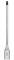 Cheie tubulara lunga 3/8&QUOT; HEX, cu cap sferic, 5 mm - Milwaukee