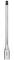 Cheie tubulara lunga 3/8&QUOT; HEX, cu cap sferic, 6 mm - Milwaukee