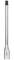 Cheie tubulara lunga 3/8&QUOT; HEX, cu cap sferic, 7 mm - Milwaukee