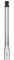 Cheie tubulara lunga 3/8&QUOT; HEX, cu cap sferic, 10 mm - Milwaukee