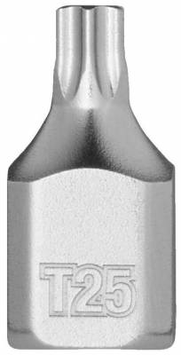 Cheie tubulara scurta T25 1/4&QUOT; - Milwaukee