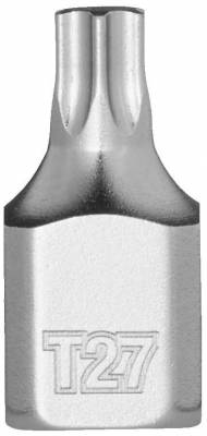 Cheie tubulara scurta T27 1/4&QUOT; - Milwaukee