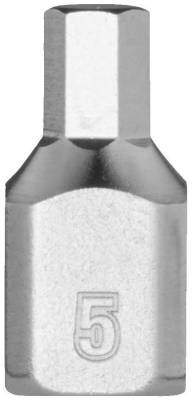 Cheie tubulara scurta 5 mm HEX 1/4&QUOT; - Milwaukee