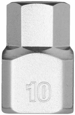 Cheie tubulara scurta 10 mm HEX 1/4&QUOT; - Milwaukee