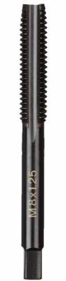 Tarod M8 - 1,25 mm cu canale drepte, tip plug (intermediar) - Milwaukee