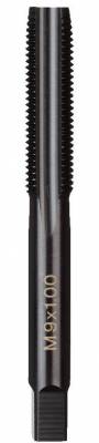 Tarod M9 - 1 mm cu canale drepte, tip plug (intermediar) - Milwaukee