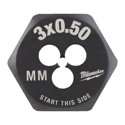 Filiere hexagonale pentru filet metric