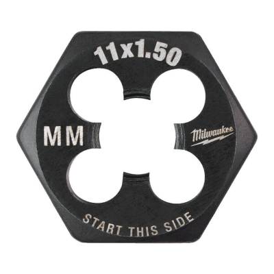 Filiera hexagonala pentru filet metric M11 - 1,5 mm - Milwaukee