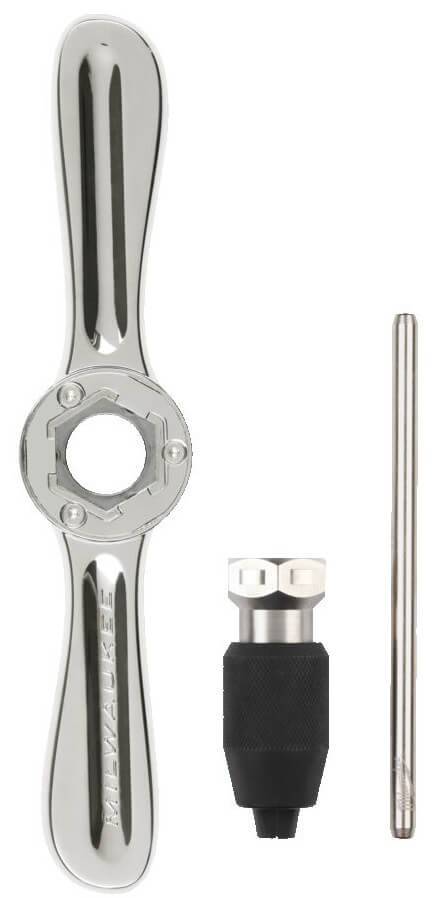 Set Hex-LOK 2-in-1 cu maner tip T si mandrina pentru tarozi