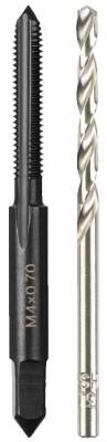 Set tarod M4 - 0,7 mm si burghiu 3,3 mm - Milwaukee