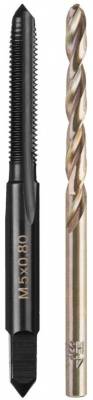 Set tarod M5 - 0,8 mm si burghiu 4,2 mm - Milwaukee
