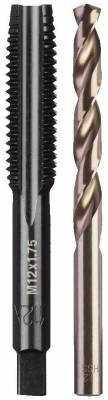 Set tarod M12 - 1,75 mm si burghiu 10,2 mm - Milwaukee