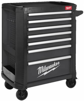 TOOLGUARD Dulap de scule mobil cu 7 sertare, metalic, 78 cm - Milwaukee SRC30/7-2
