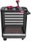 TOOLGUARD Dulap premium de scule mobil cu 7 sertare, metalic, 78 cm, dotat cu scule