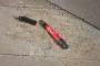 Marker INKZALL cu doua capete, varf fin si varf ultra fin - Milwaukee