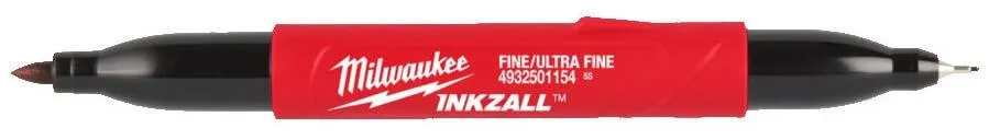 Marker INKZALL cu doua capete
