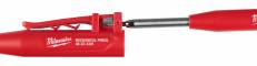 Creion mecanic pentru constructii, cu 10 mine de grafit - Milwaukee