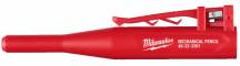 Creion mecanic pentru constructii, cu 10 mine de grafit - Milwaukee