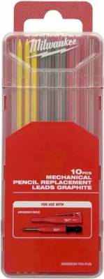 Mine colorate pentru creion mecanic, 10 buc - Milwaukee