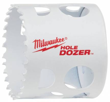 Carota bi-metal Hole Dozer - 54 mm - Milwaukee
