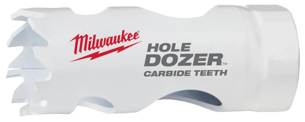 Carote Hole Dozer cu dinti din carbura