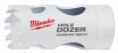 Carota Hole Dozer cu dinti din carbura - 25 mm - Milwaukee