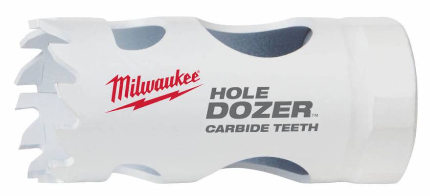 Carota Hole Dozer cu dinti din carbura - 25 mm - Milwaukee