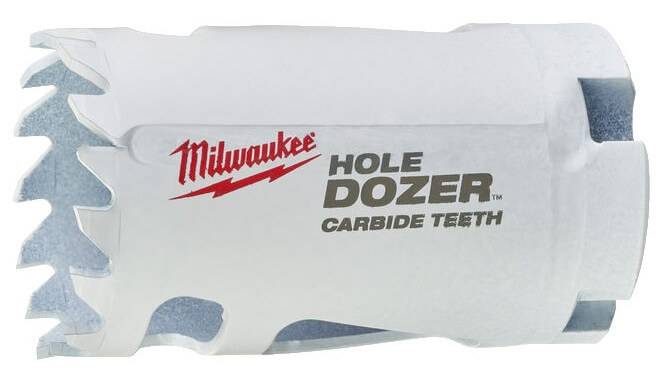 Carota Hole Dozer cu dinti din carbura - 32 mm - Milwaukee
