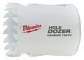 Carota Hole Dozer cu dinti din carbura - 38 mm - Milwaukee