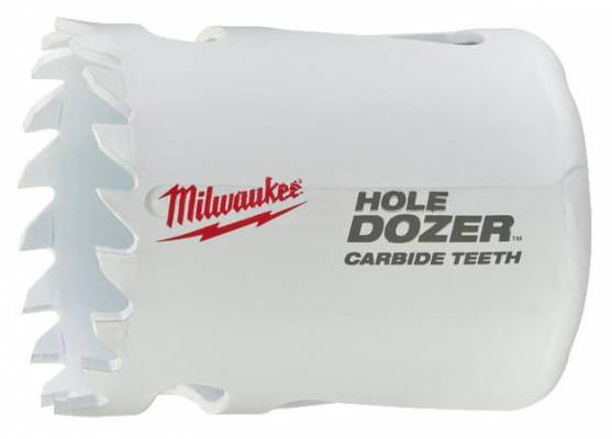 Carota Hole Dozer cu dinti din carbura - 38 mm - Milwaukee