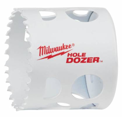 Carota Hole Dozer cu dinti din carbura - 54 mm - Milwaukee