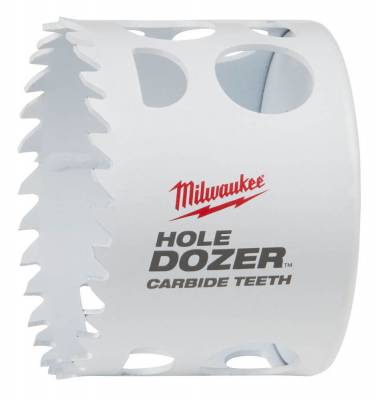 Carota Hole Dozer cu dinti din carbura - 64 mm - Milwaukee